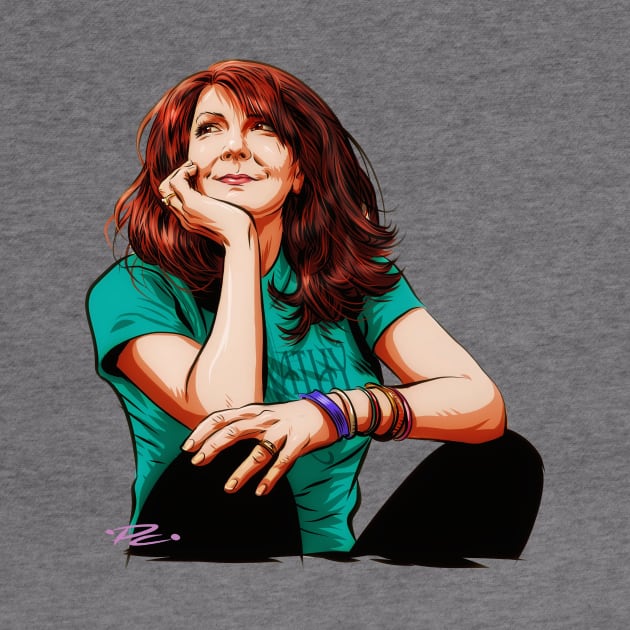 Kathy Mattea - An illustration by Paul Cemmick by PLAYDIGITAL2020